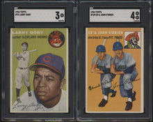Load image into Gallery viewer, 1954 Topps Baseball Low- to Mid-Grade Complete Set Group Break #10 (Limit REMOVED)