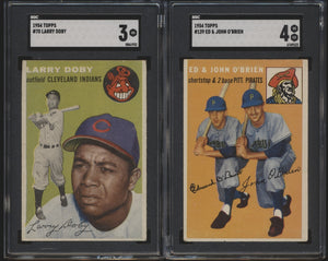 1954 Topps Baseball Low- to Mid-Grade Complete Set Group Break #10 (Limit REMOVED)