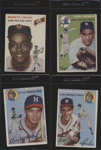1954 Topps Baseball Low- to Mid-Grade Complete Set Group Break #10 (Limit REMOVED)
