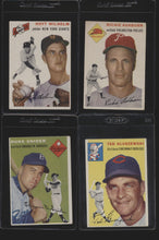 Load image into Gallery viewer, 1954 Topps Baseball Low- to Mid-Grade Complete Set Group Break #10 (Limit REMOVED)