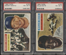 Load image into Gallery viewer, 1956 Topps Baseball Low- to Mid-Grade Complete Set Group Break #16 (LIMIT REMOVED)