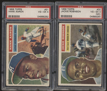 Load image into Gallery viewer, 1956 Topps Baseball Low- to Mid-Grade Complete Set Group Break #16 (LIMIT REMOVED)