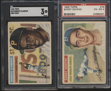 Load image into Gallery viewer, 1956 Topps Baseball Low- to Mid-Grade Complete Set Group Break #16 (LIMIT REMOVED)