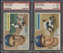 Load image into Gallery viewer, 1956 Topps Baseball Low- to Mid-Grade Complete Set Group Break #16 (LIMIT REMOVED)