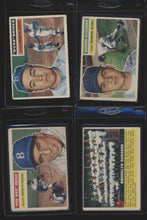 Load image into Gallery viewer, 1956 Topps Baseball Low- to Mid-Grade Complete Set Group Break #16 (LIMIT REMOVED)