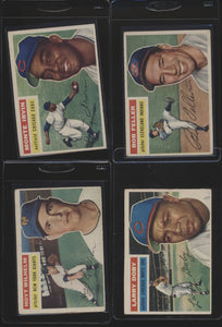 1956 Topps Baseball Low- to Mid-Grade Complete Set Group Break #16 (LIMIT REMOVED)