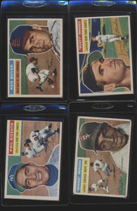 1956 Topps Baseball Low- to Mid-Grade Complete Set Group Break #16 (LIMIT REMOVED)