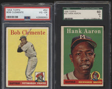Load image into Gallery viewer, 1958 Topps Baseball Complete Set Group Break #12 (LIMIT 20) + 20 Bonus Spots in the Vintage Mantle Mixer
