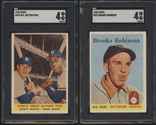 Load image into Gallery viewer, 1958 Topps Baseball Complete Set Group Break #12 (LIMIT 20) + 20 Bonus Spots in the Vintage Mantle Mixer