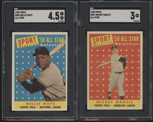 Load image into Gallery viewer, 1958 Topps Baseball Complete Set Group Break #12 (LIMIT 20) + 20 Bonus Spots in the Vintage Mantle Mixer