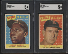 Load image into Gallery viewer, 1958 Topps Baseball Complete Set Group Break #12 (LIMIT 20) + 20 Bonus Spots in the Vintage Mantle Mixer