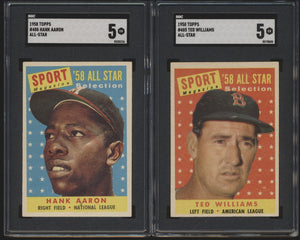 1958 Topps Baseball Complete Set Group Break #12 (LIMIT 20) + 20 Bonus Spots in the Vintage Mantle Mixer