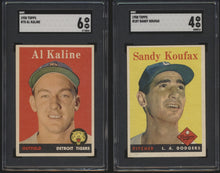 Load image into Gallery viewer, 1958 Topps Baseball Complete Set Group Break #12 (LIMIT 20) + 20 Bonus Spots in the Vintage Mantle Mixer