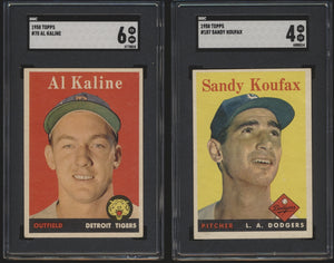 1958 Topps Baseball Complete Set Group Break #12 (LIMIT 20) + 20 Bonus Spots in the Vintage Mantle Mixer