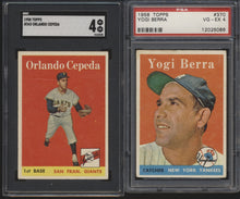 Load image into Gallery viewer, 1958 Topps Baseball Complete Set Group Break #12 (LIMIT 20) + 20 Bonus Spots in the Vintage Mantle Mixer