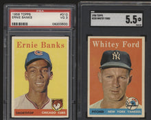 Load image into Gallery viewer, 1958 Topps Baseball Complete Set Group Break #12 (LIMIT 20) + 20 Bonus Spots in the Vintage Mantle Mixer