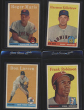 Load image into Gallery viewer, 1958 Topps Baseball Complete Set Group Break #12 (LIMIT 20) + 20 Bonus Spots in the Vintage Mantle Mixer