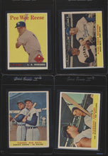 Load image into Gallery viewer, 1958 Topps Baseball Complete Set Group Break #12 (LIMIT 20) + 20 Bonus Spots in the Vintage Mantle Mixer
