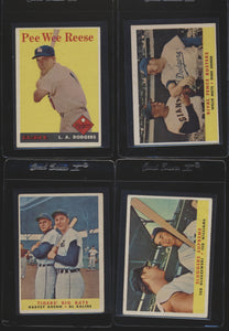 1958 Topps Baseball Complete Set Group Break #12 (LIMIT 20) + 20 Bonus Spots in the Vintage Mantle Mixer