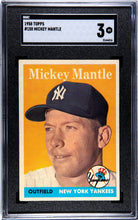 Load image into Gallery viewer, 1958 Topps Baseball Low- to Mid- Grade Complete Set Group Break #14 (LIMIT 25)