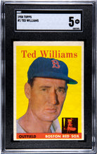 Load image into Gallery viewer, 1958 Topps Baseball Low- to Mid- Grade Complete Set Group Break #14 (LIMIT 25)