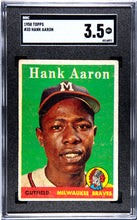 Load image into Gallery viewer, 1958 Topps Baseball Low- to Mid- Grade Complete Set Group Break #14 (LIMIT 25)