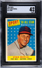 Load image into Gallery viewer, 1958 Topps Baseball Low- to Mid- Grade Complete Set Group Break #14 (LIMIT 25)