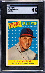 1958 Topps Baseball Low- to Mid- Grade Complete Set Group Break #14 (LIMIT 25)
