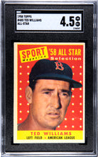 Load image into Gallery viewer, 1958 Topps Baseball Low- to Mid- Grade Complete Set Group Break #14 (LIMIT 25)