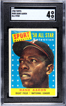 Load image into Gallery viewer, 1958 Topps Baseball Low- to Mid- Grade Complete Set Group Break #14 (LIMIT 25)
