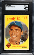 Load image into Gallery viewer, 1959 Topps Baseball Set Break Repack ~ Burl&#39;s Classic Cardboard