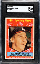 Load image into Gallery viewer, 1959 Topps Baseball Set Break Repack ~ Burl&#39;s Classic Cardboard