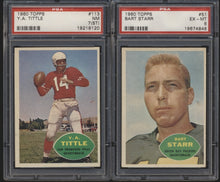 Load image into Gallery viewer, 1960 Topps Football Mid-Grade Complete Set Group Break #1 (LIMIT 10)