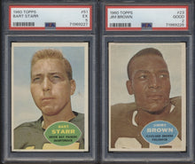 Load image into Gallery viewer, 1960 Topps Football Low to Mid-Grade Complete Set Group Break #1 (LIMIT 10)