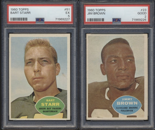1960 Topps Football Low to Mid-Grade Complete Set Group Break #1 (LIMIT 10)