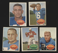 Load image into Gallery viewer, 1960 Topps Football Low to Mid-Grade Complete Set Group Break #1 (LIMIT 10)