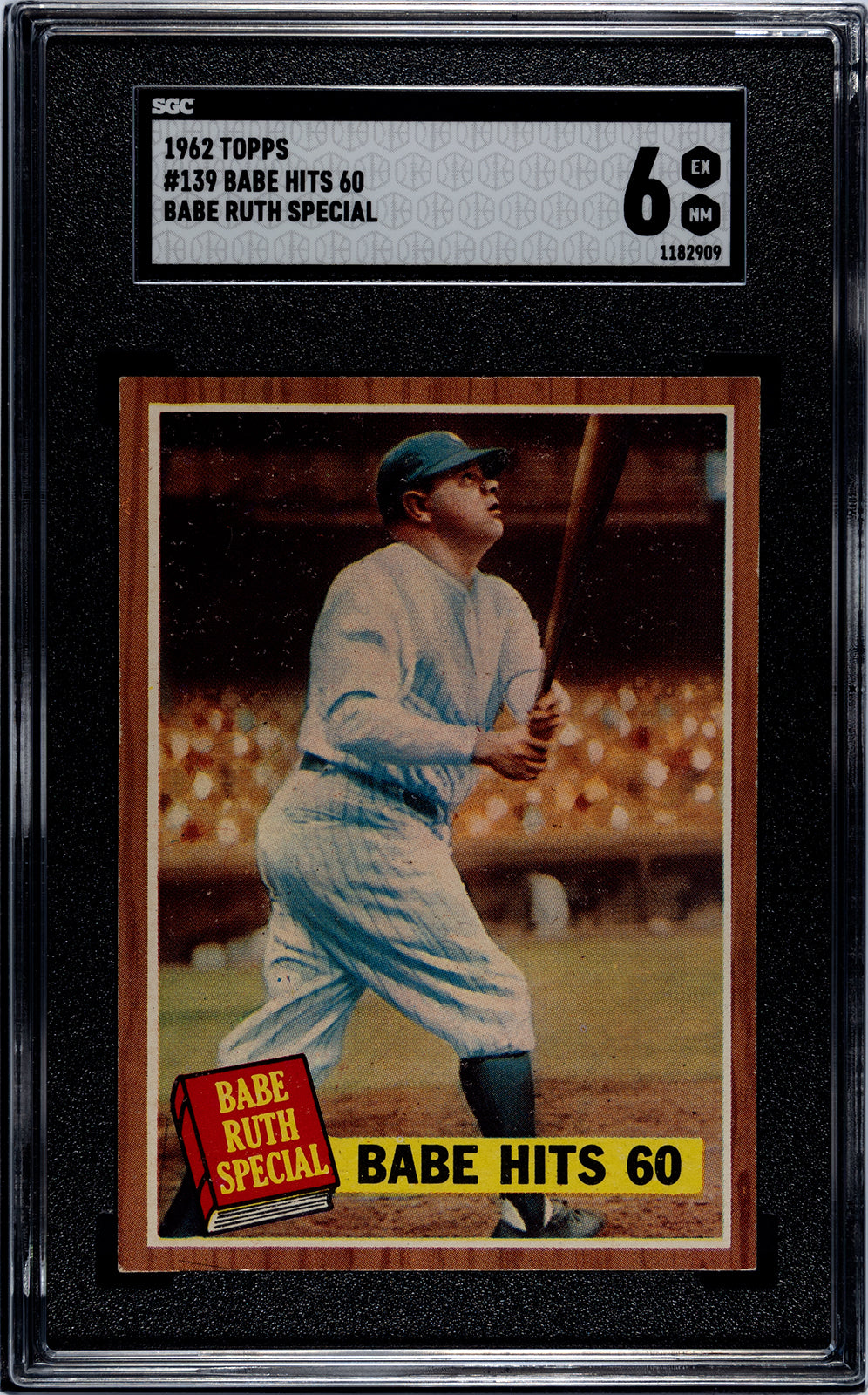 thumbnail image 2 of 1962 Topps Baseball Cards - Singles - Pick Your Card (High Numbers 441-598) 2 of 3