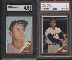 1962 Topps Baseball Complete Set Group Break (LIMIT 20) + 12 BONUS Spots in the Pre-WWII Mixer
