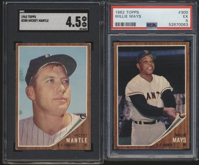 1962 Topps Baseball Complete Set Group Break (LIMIT 20) + 12 BONUS Spots in the Pre-WWII Mixer