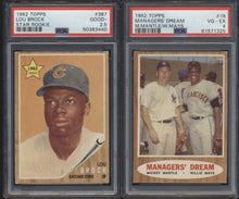 Load image into Gallery viewer, 1962 Topps Baseball Complete Set Group Break (LIMIT 20) + 12 BONUS Spots in the Pre-WWII Mixer