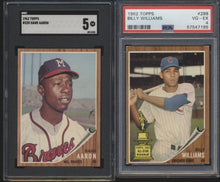 Load image into Gallery viewer, 1962 Topps Baseball Complete Set Group Break (LIMIT 20) + 12 BONUS Spots in the Pre-WWII Mixer