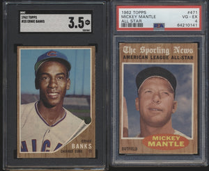 1962 Topps Baseball Complete Set Group Break (LIMIT 20) + 12 BONUS Spots in the Pre-WWII Mixer