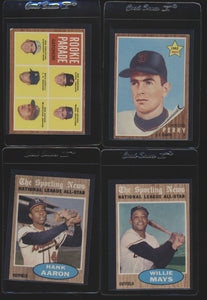 1962 Topps Baseball Complete Set Group Break (LIMIT 20) + 12 BONUS Spots in the Pre-WWII Mixer