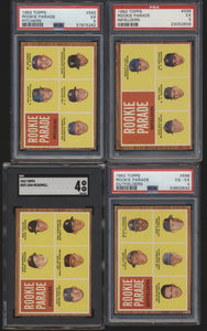 1962 Topps Baseball Complete Set Group Break (LIMIT 20) + 12 BONUS Spots in the Pre-WWII Mixer
