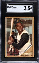 Load image into Gallery viewer, 1962 Topps Baseball Low- to Mid-Grade Complete Set Group Break #10 (LIMIT REMOVED)