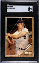 Load image into Gallery viewer, 1962 Topps Baseball Low- to Mid-Grade Complete Set Group Break #10 (LIMIT REMOVED)