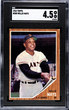 Load image into Gallery viewer, 1962 Topps Baseball Low- to Mid-Grade Complete Set Group Break #10 (LIMIT REMOVED)