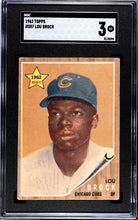 Load image into Gallery viewer, 1962 Topps Baseball Low- to Mid-Grade Complete Set Group Break #10 (LIMIT REMOVED)