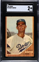 Load image into Gallery viewer, 1962 Topps Baseball Low- to Mid-Grade Complete Set Group Break #10 (LIMIT REMOVED)