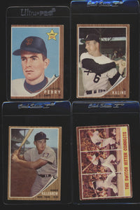 1962 Topps Baseball Low- to Mid-Grade Complete Set Group Break #10 (LIMIT REMOVED)
